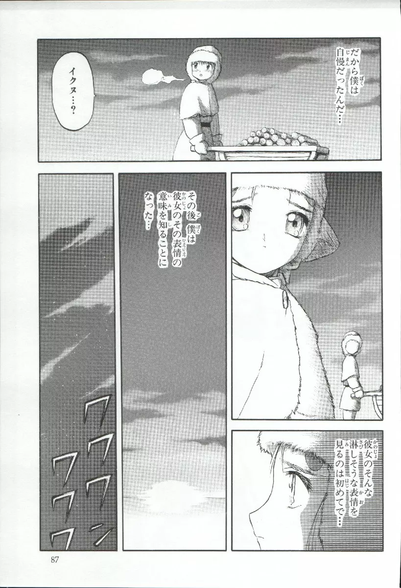 エリシスが出てる本完全版 - page87