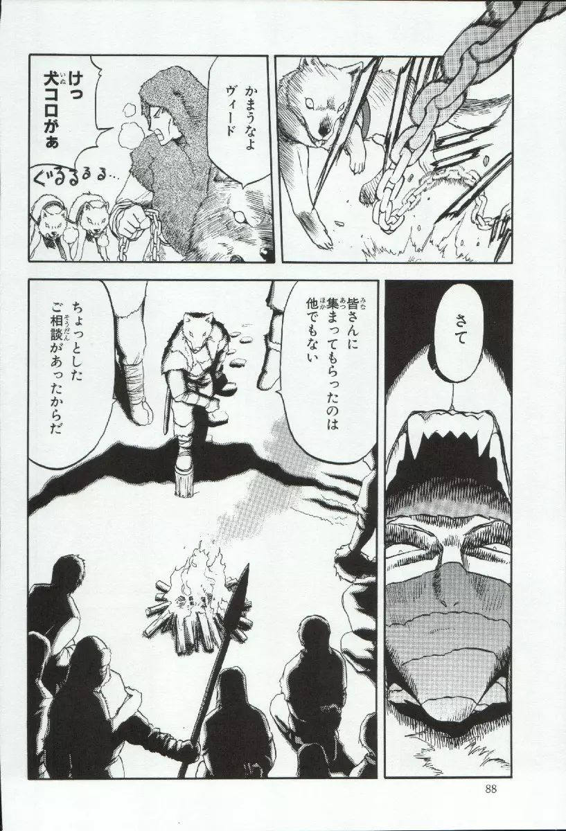 エリシスが出てる本完全版 - page88