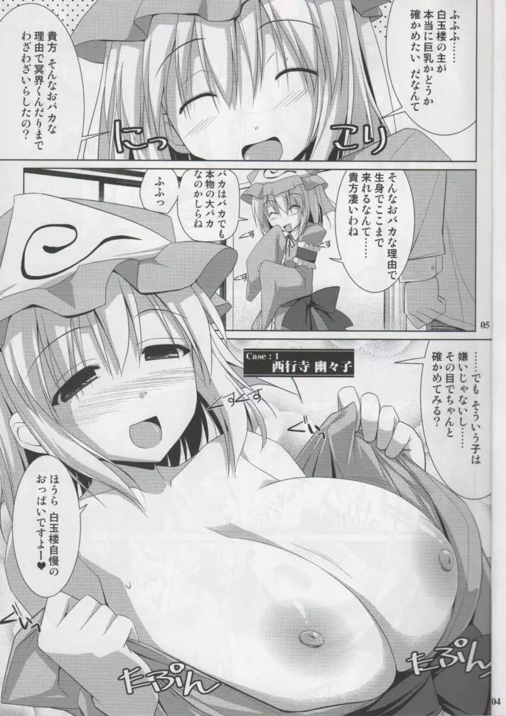 幻想郷乳図鑑 妖EX - page4