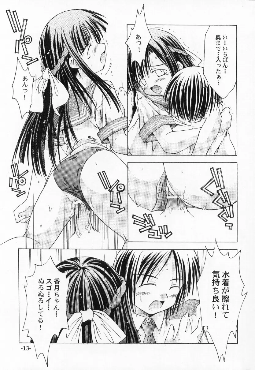 ちゅうにの征服女の子本2/3 消え残る真昼の淡い微熱 - page13