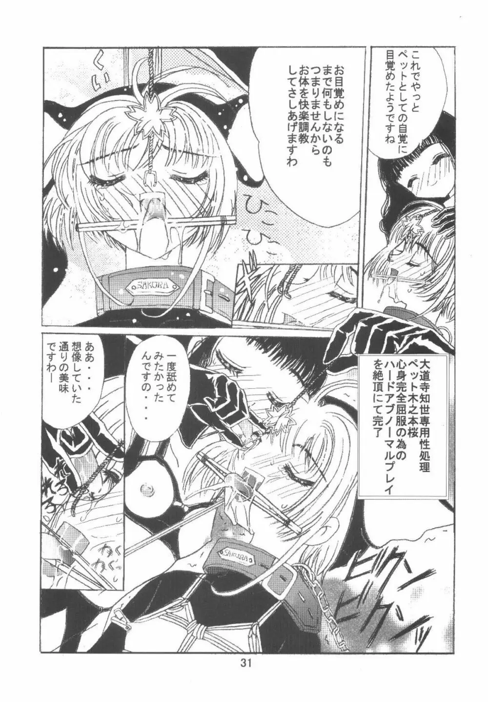 九龍城6 さくらちゃんで遊ぼう3 - page31