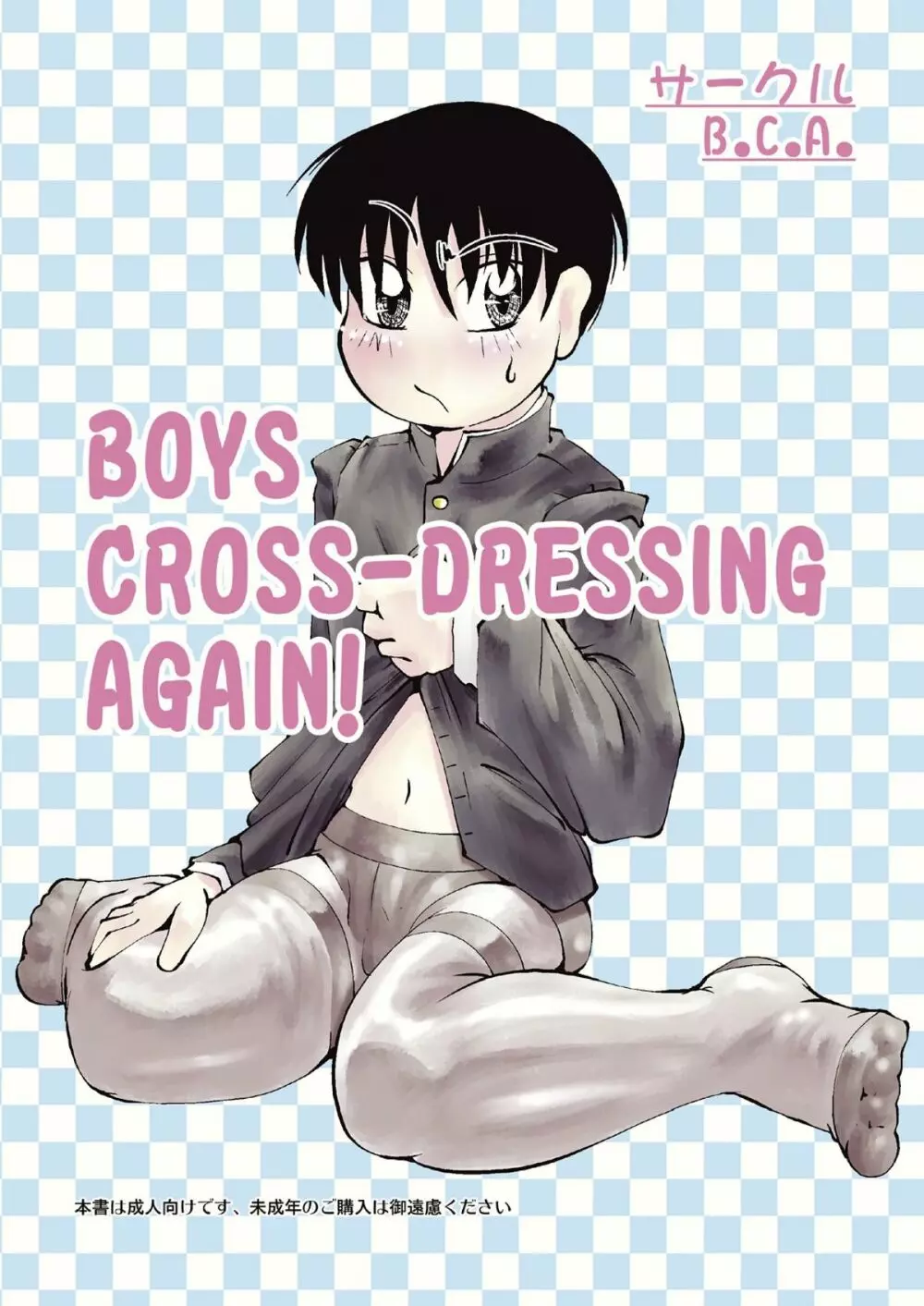 Boys Crossdressing Again - page1