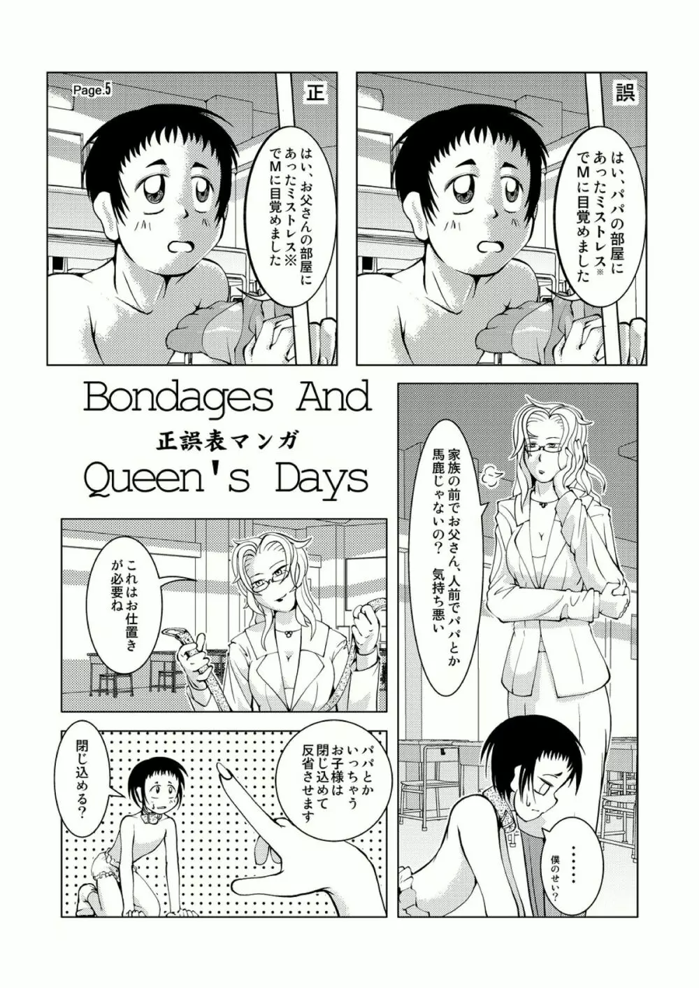 Bondages and Queens Days - page43