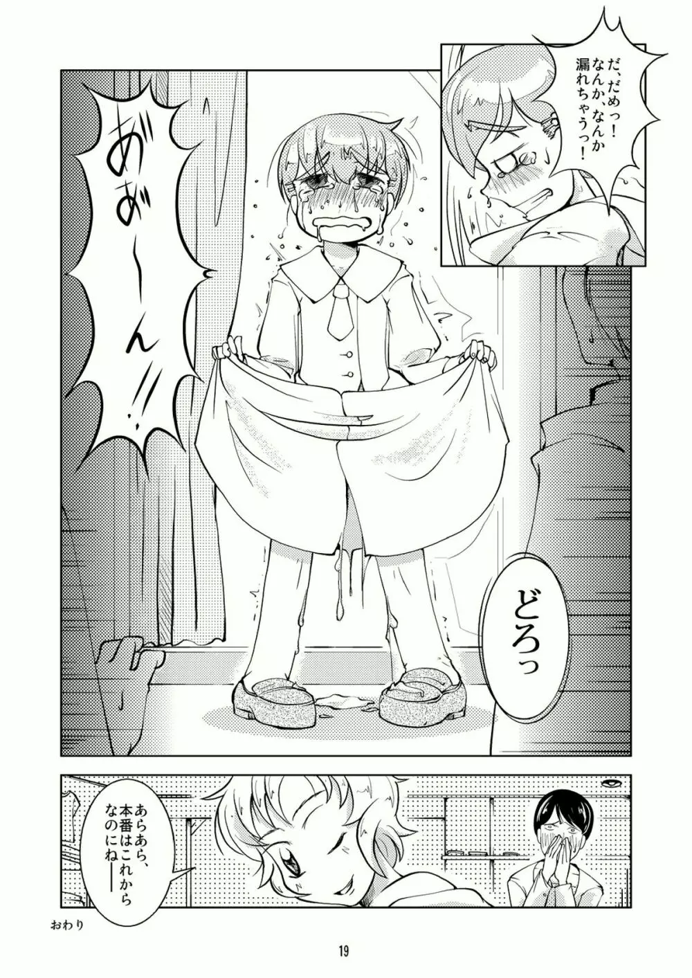 Crossdressing Boys Assemblage - page18