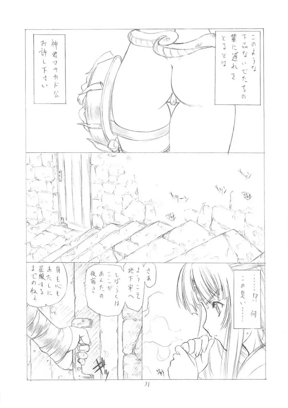 妖蛇の宴 - page30