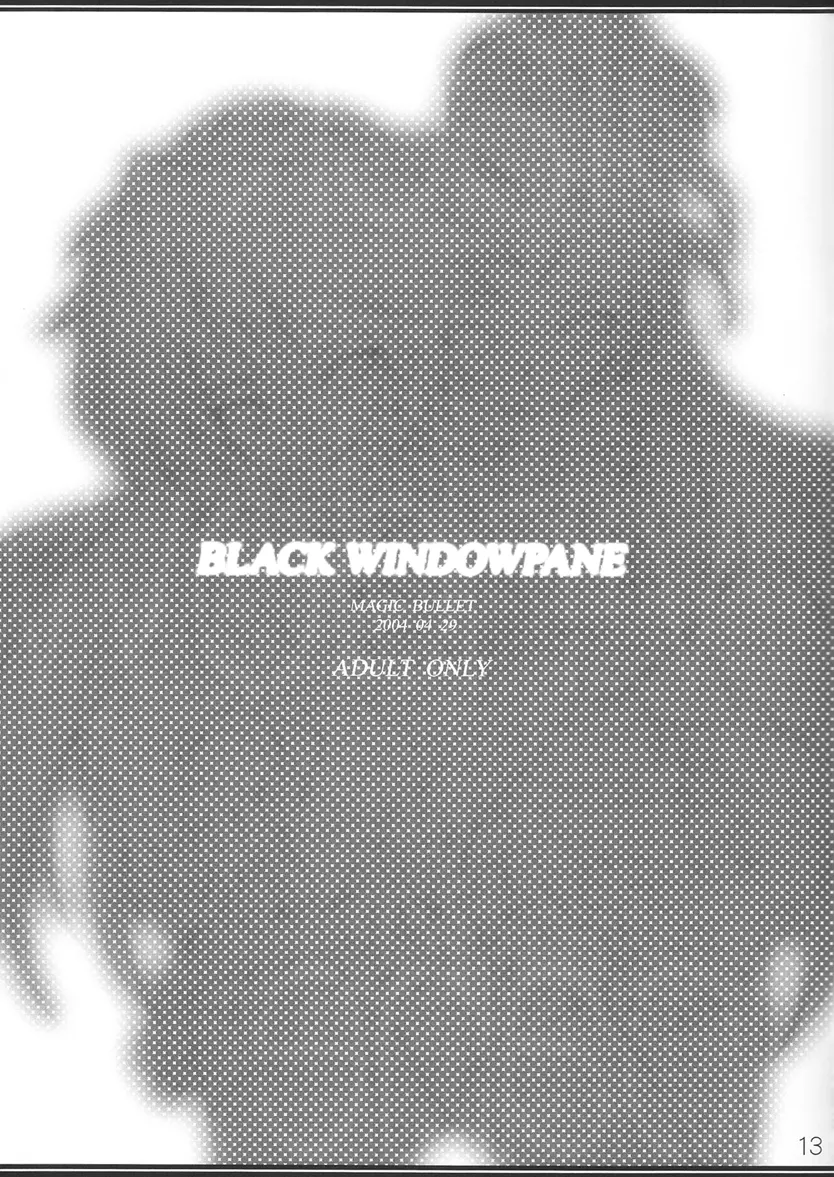 BLACK WINDOWPANE - page12