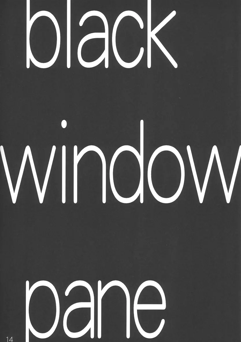 BLACK WINDOWPANE - page13