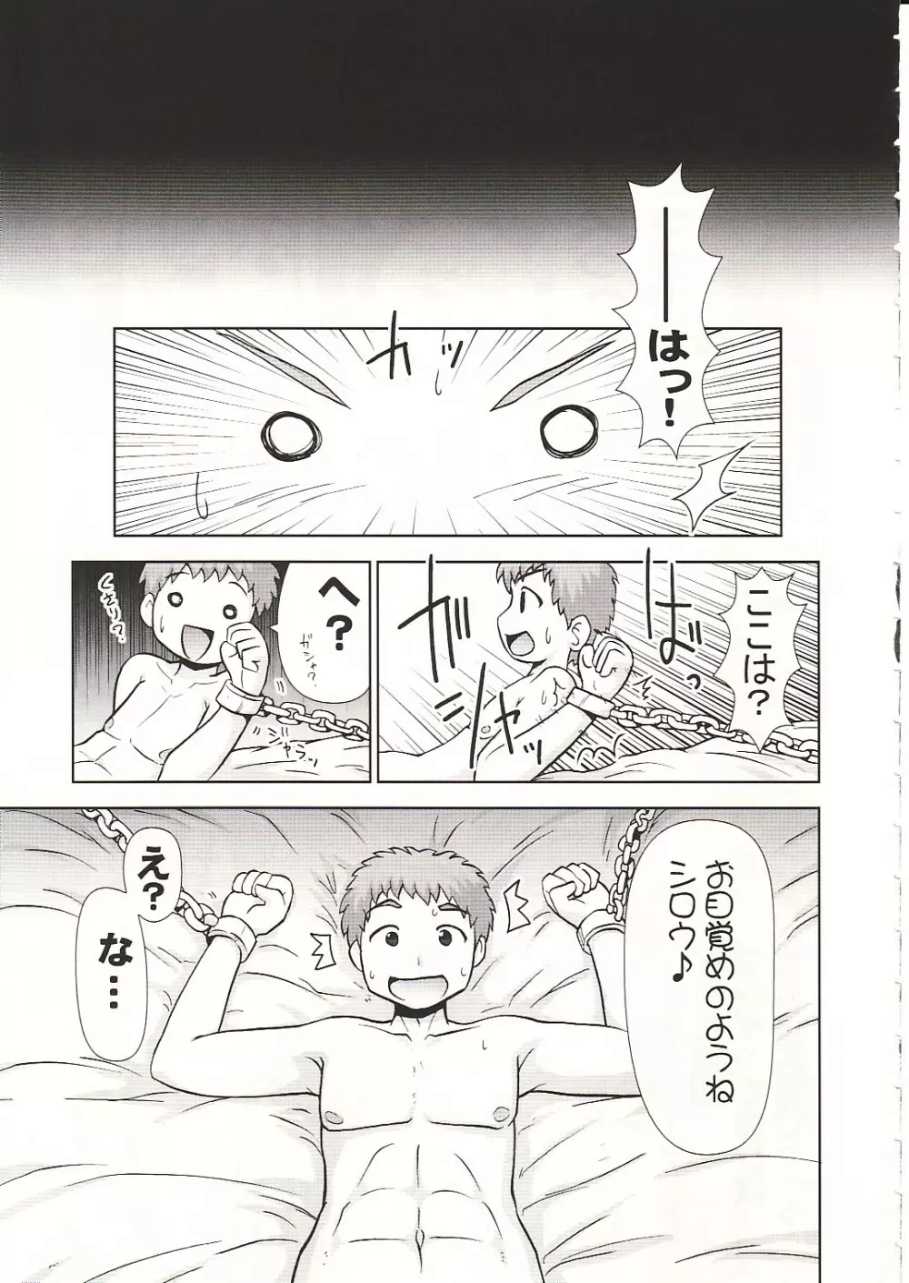 イリヤwithセラリズ分補完計画!!! - page6