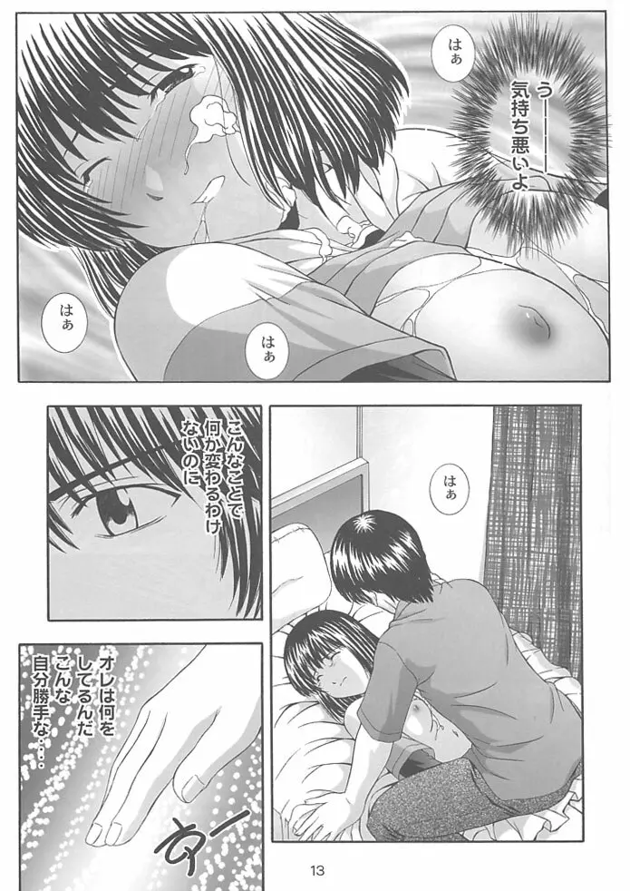 SECRET FILE NEXT 4 奈瀬の碁～明日に向かって～ - page12