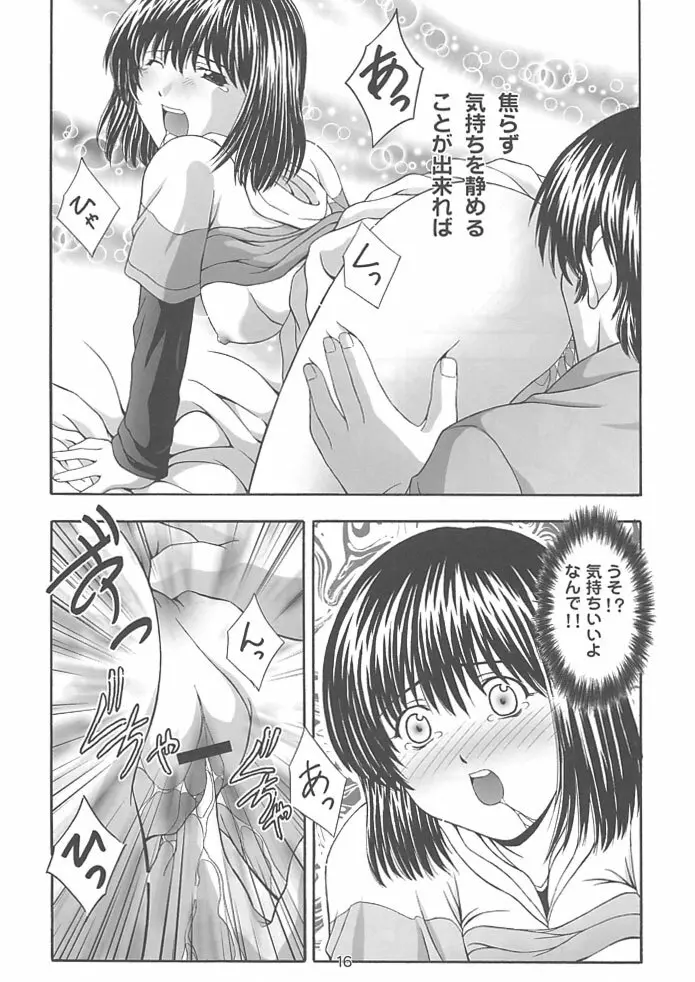 SECRET FILE NEXT 4 奈瀬の碁～明日に向かって～ - page15