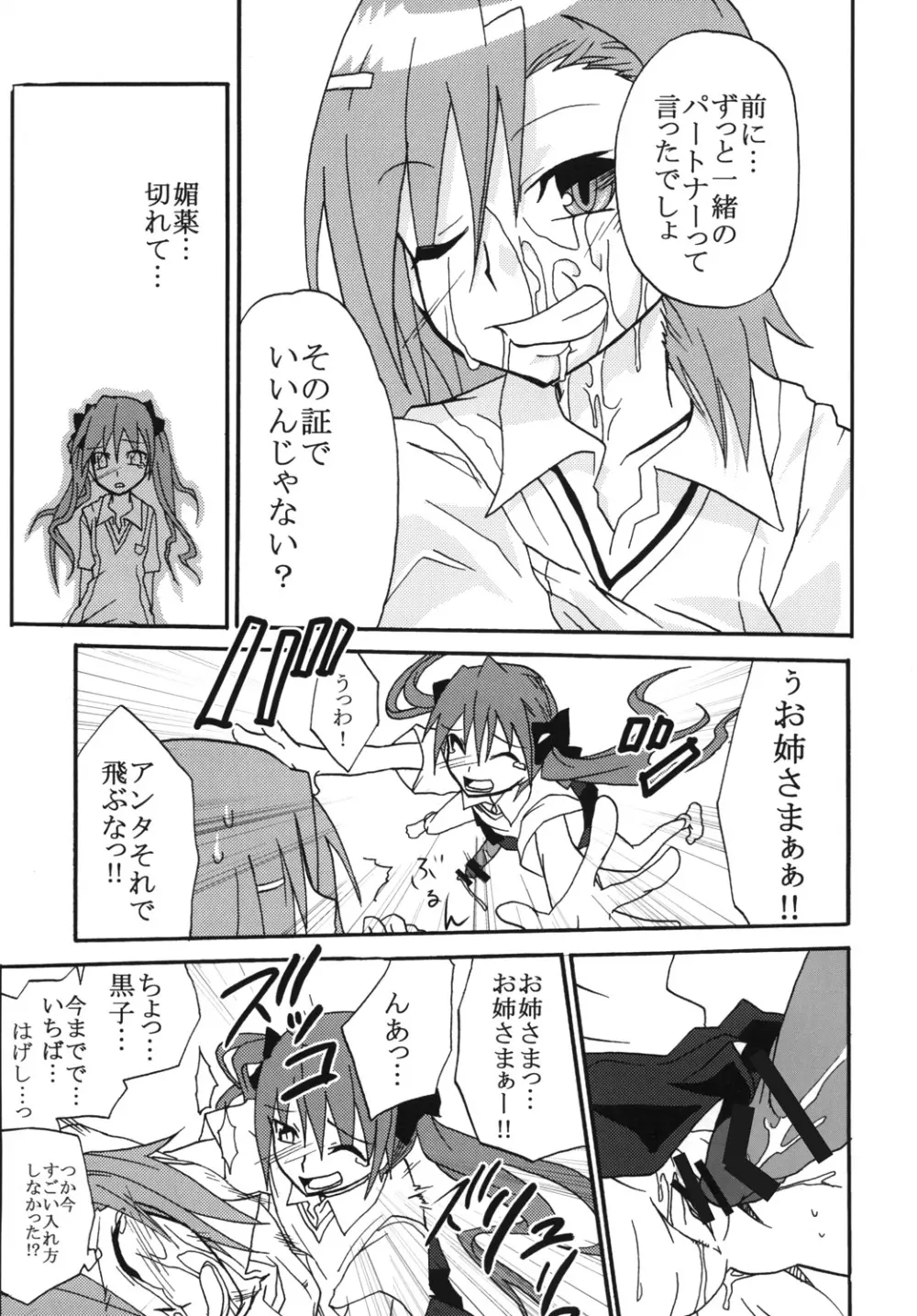 美琴と黒子がちゅっちゅする超電磁砲 - page20