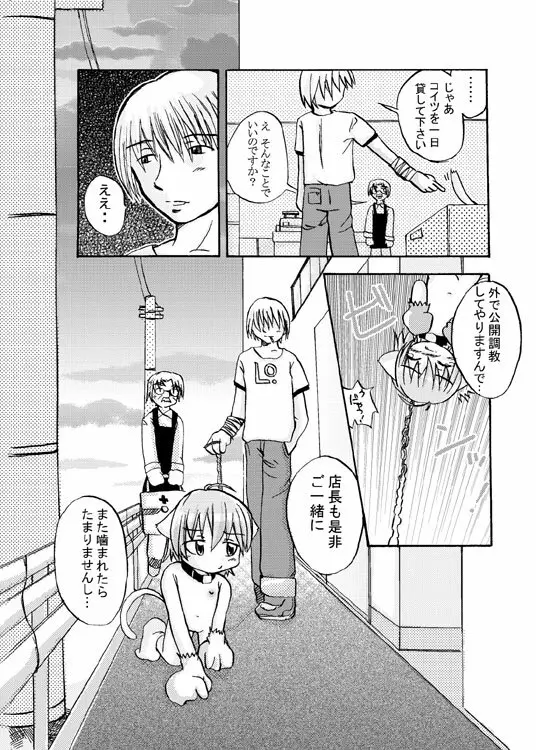 ノラネコ物語（16P) - page4