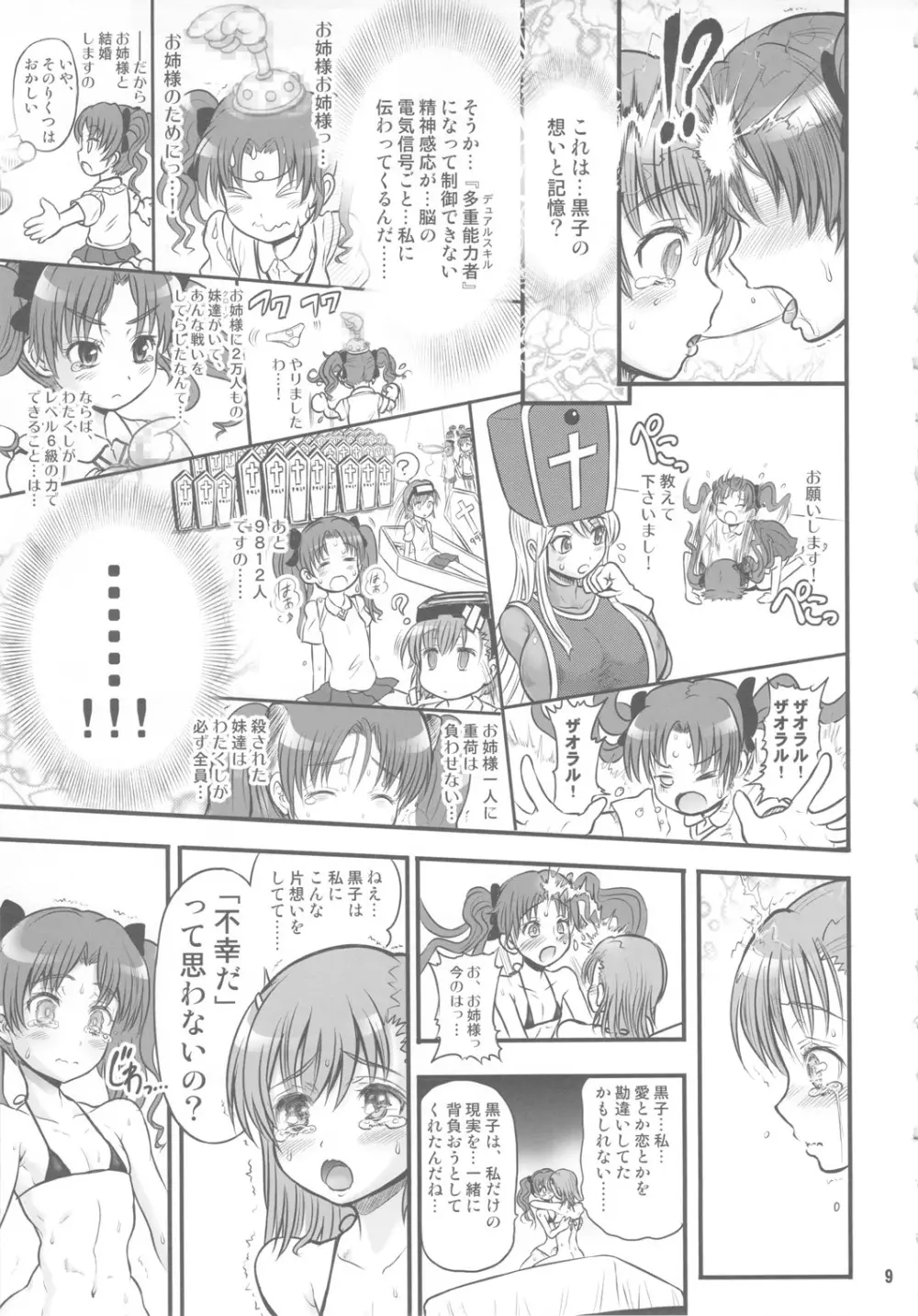 とある黒子の美琴完全攻略 - page8