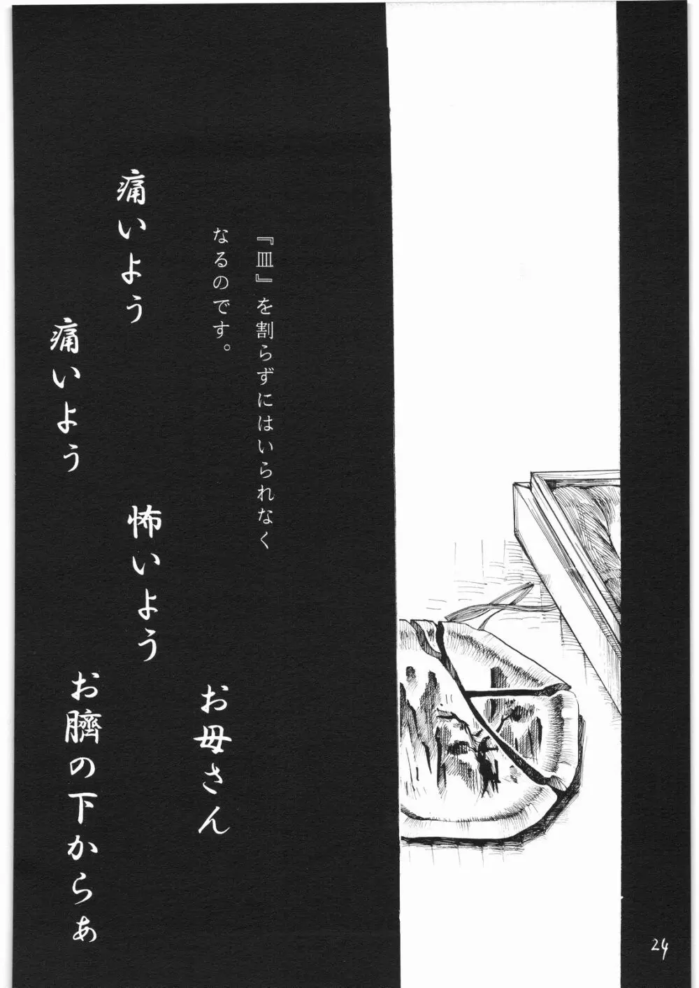 月の光に照る髪 月蝕割例祭 補遺版 - page23