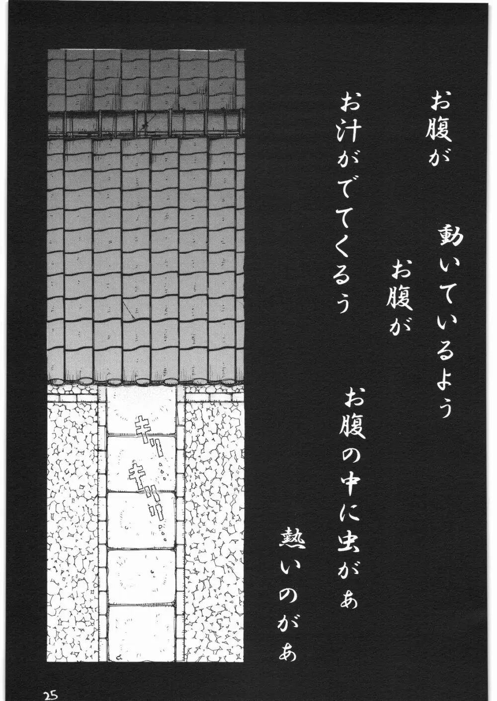 月の光に照る髪 月蝕割例祭 補遺版 - page24