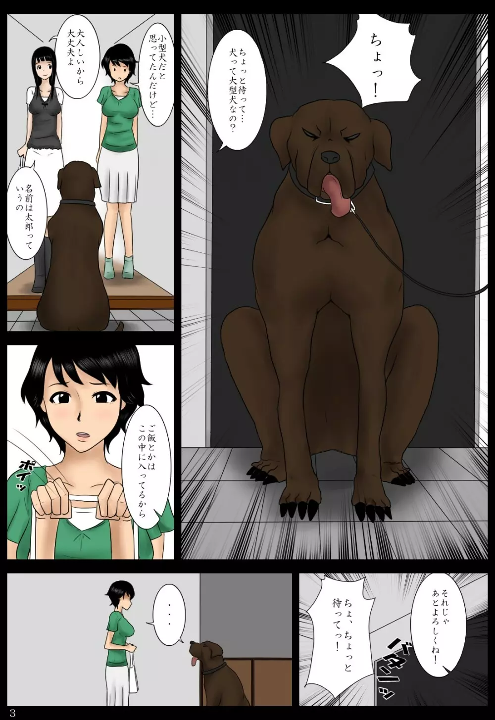 預かった犬 - page3