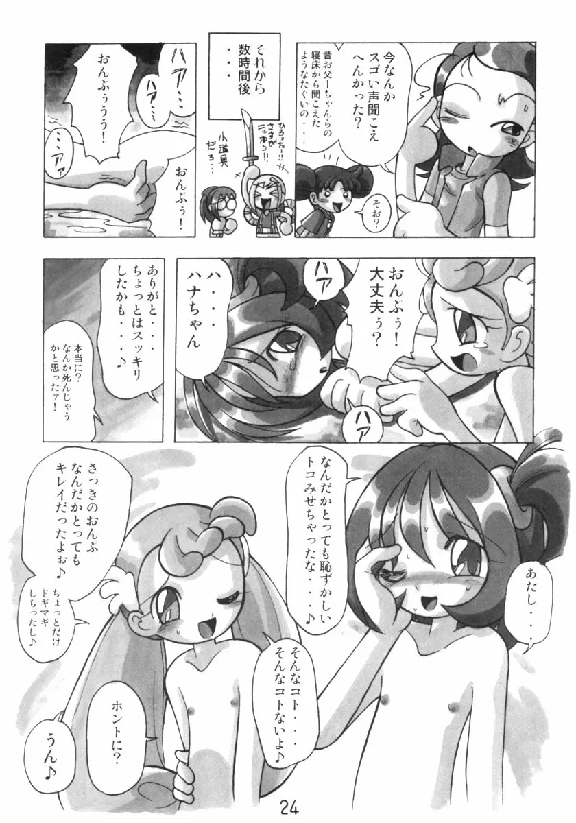 はなたんうおー - page24