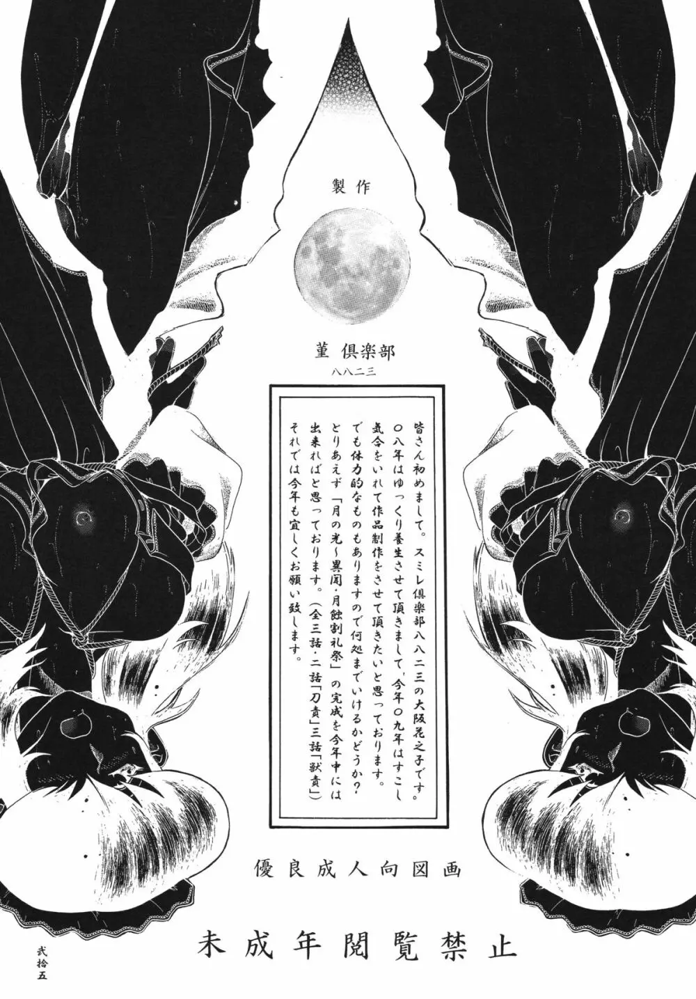 月の光に照る髪異聞 月蝕割例祭 - page24