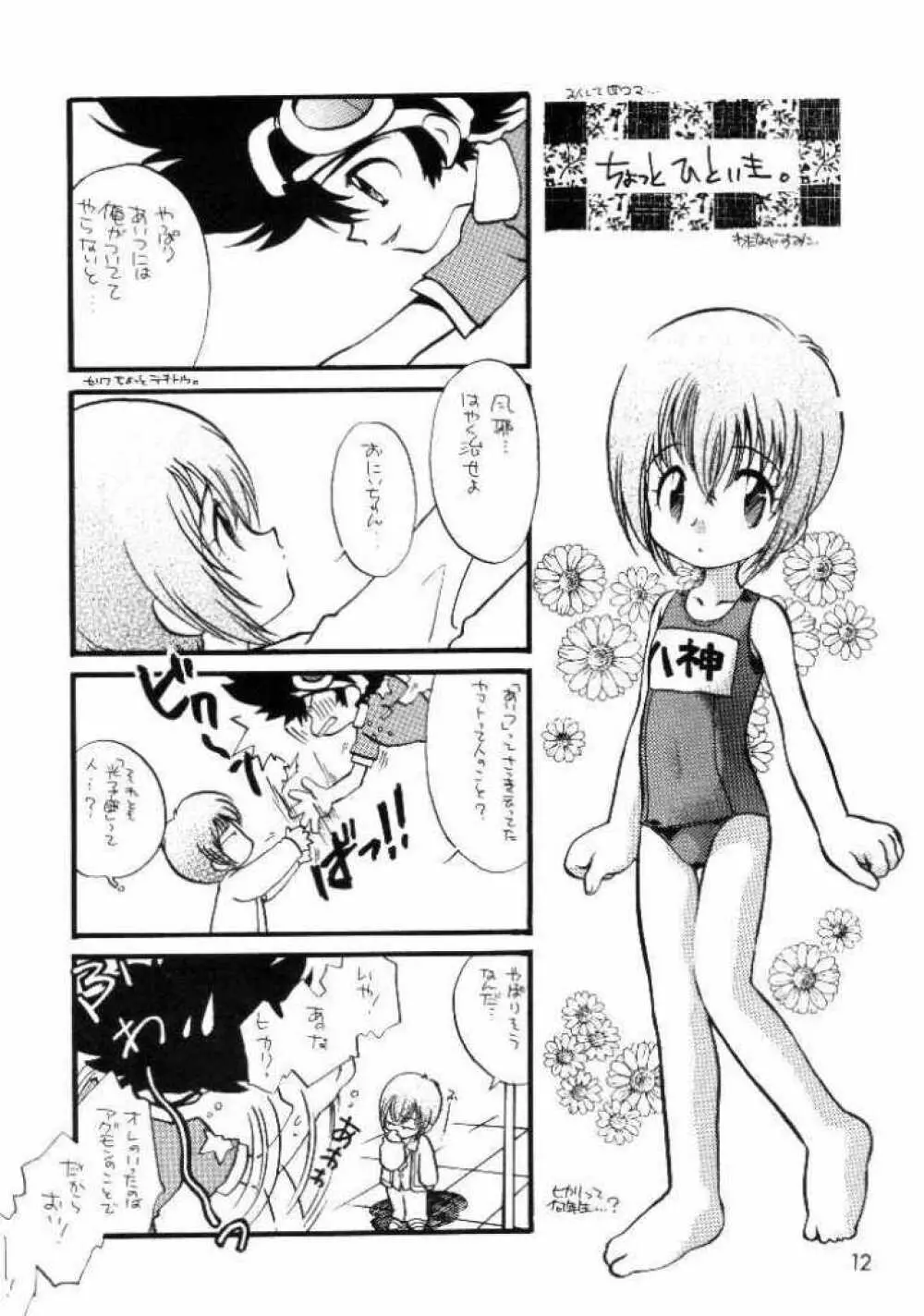 八神くん家の家庭の事情 - page11