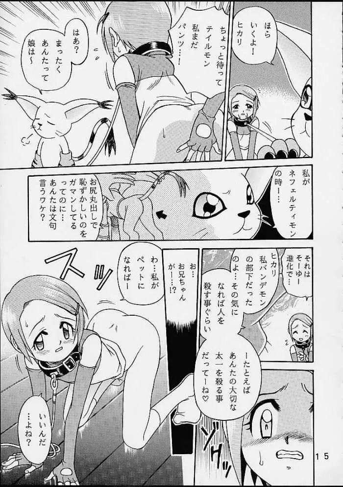 八神サン家ノ、家庭ノ事情。 - page14