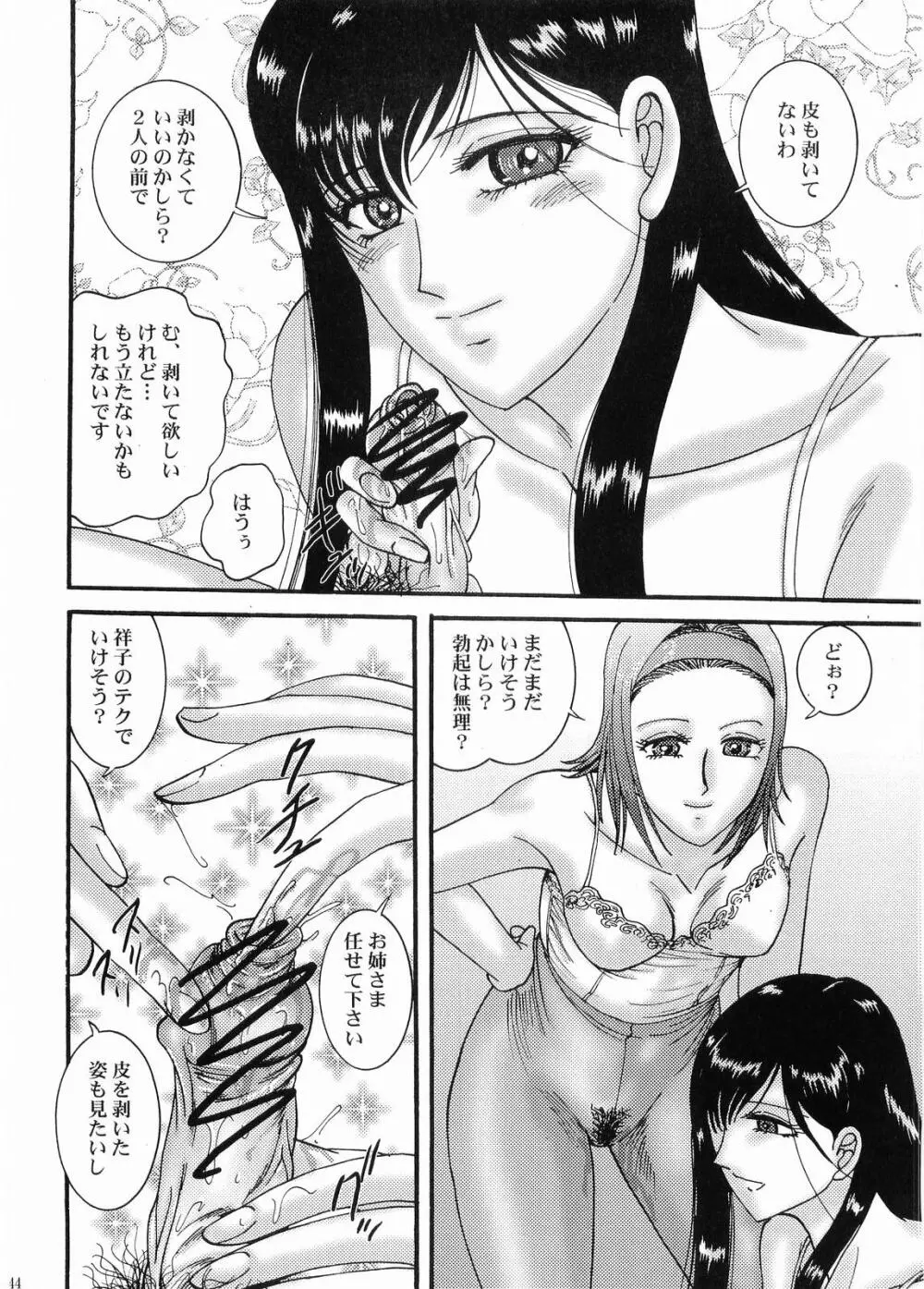 マリア様がこする お姉様、擦って下さい - page43