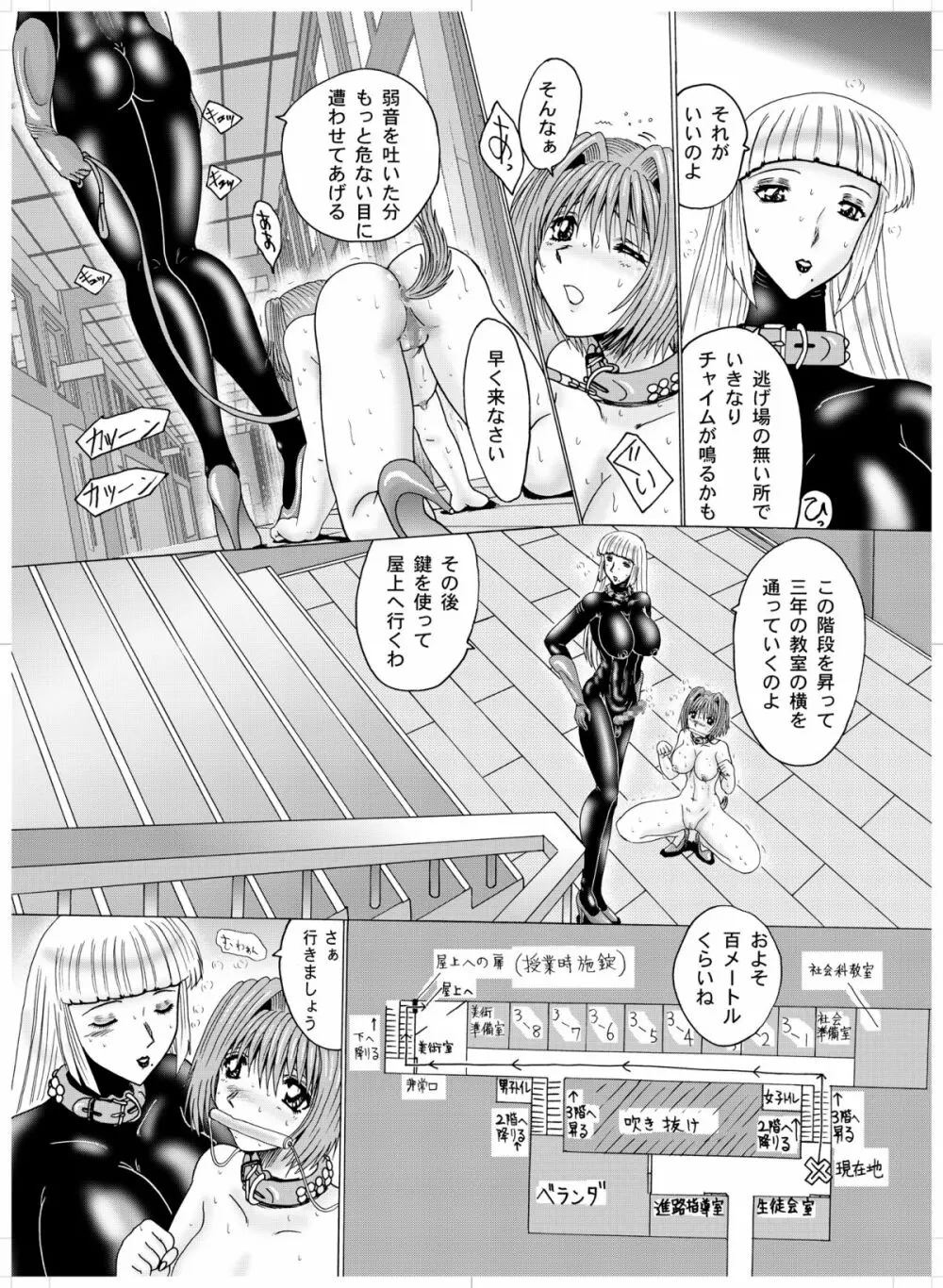 シーメール女王様のエロマゾ - page11