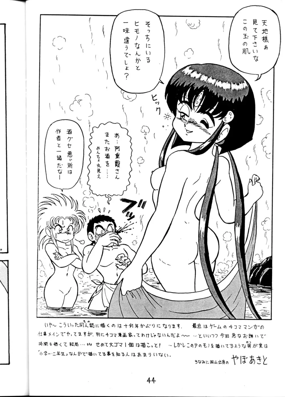 (C45) [1組 (よろず)] 天地乱用！発情鬼 (天地無用！). - page44