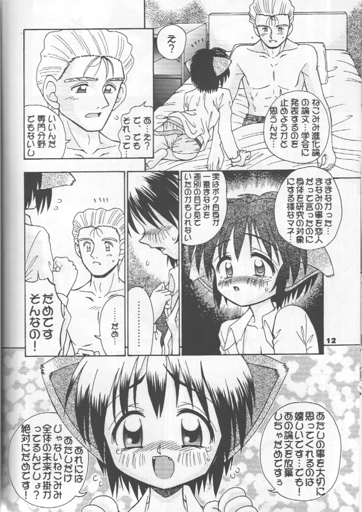 ねこメイドファイル - page11