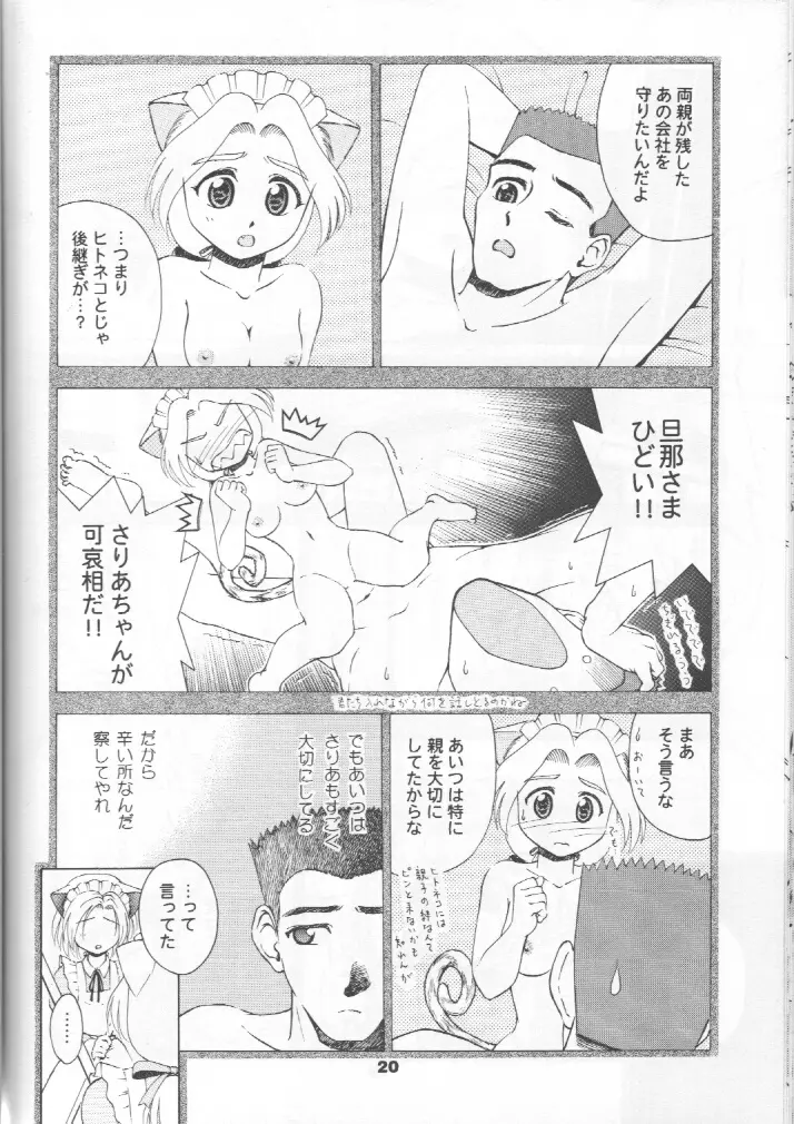ねこメイドファイル - page19