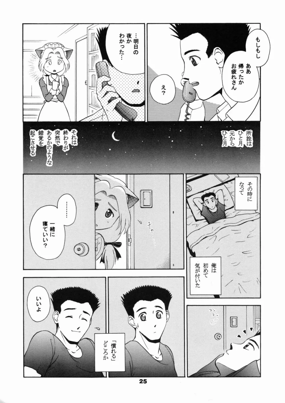 ねこメイド倶楽部 - page24