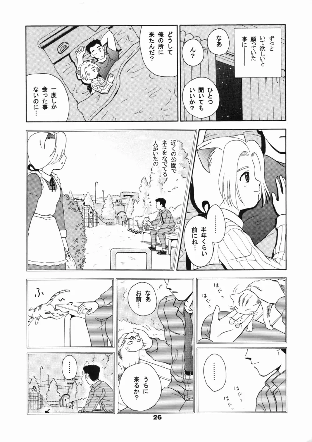 ねこメイド倶楽部 - page25