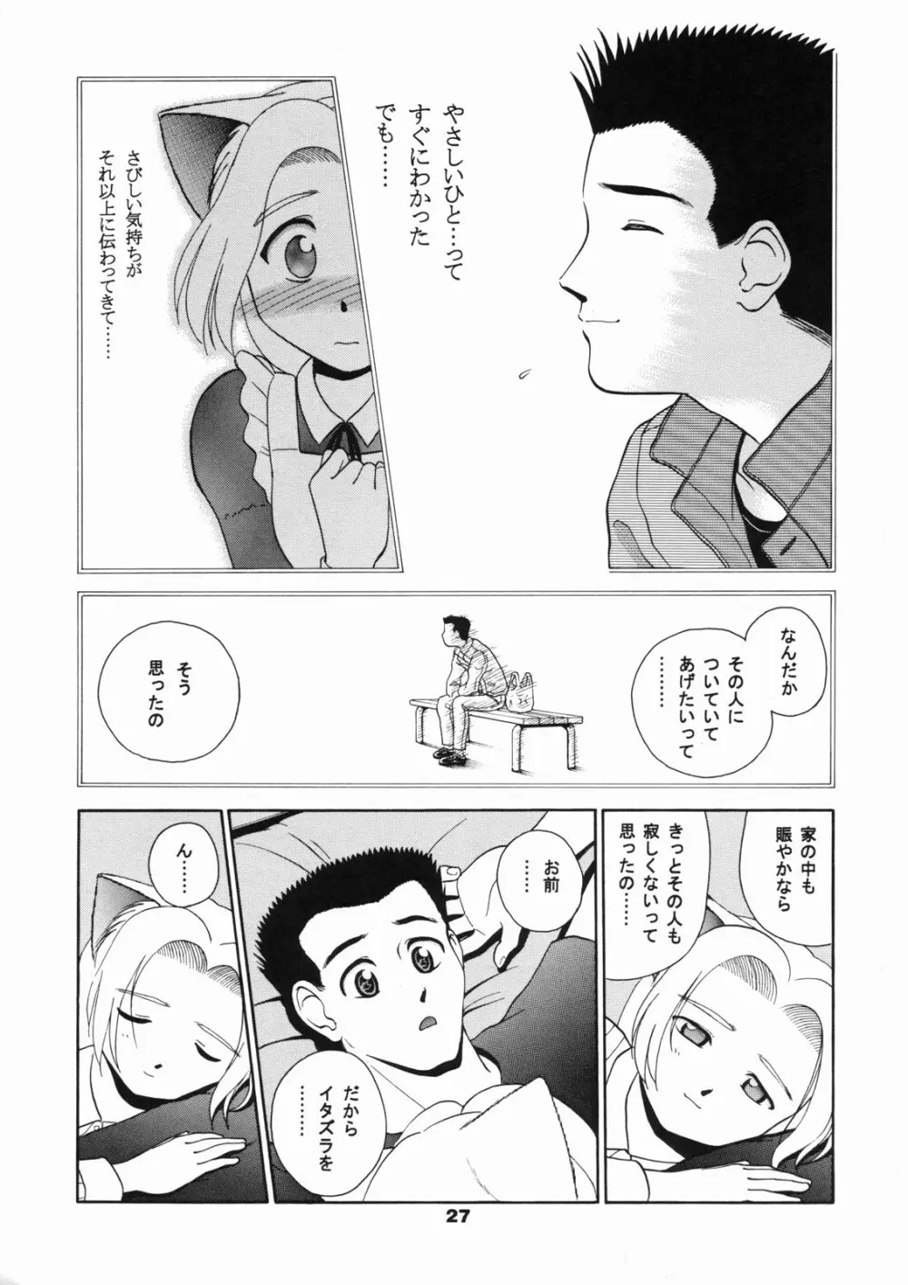 ねこメイド倶楽部 - page26