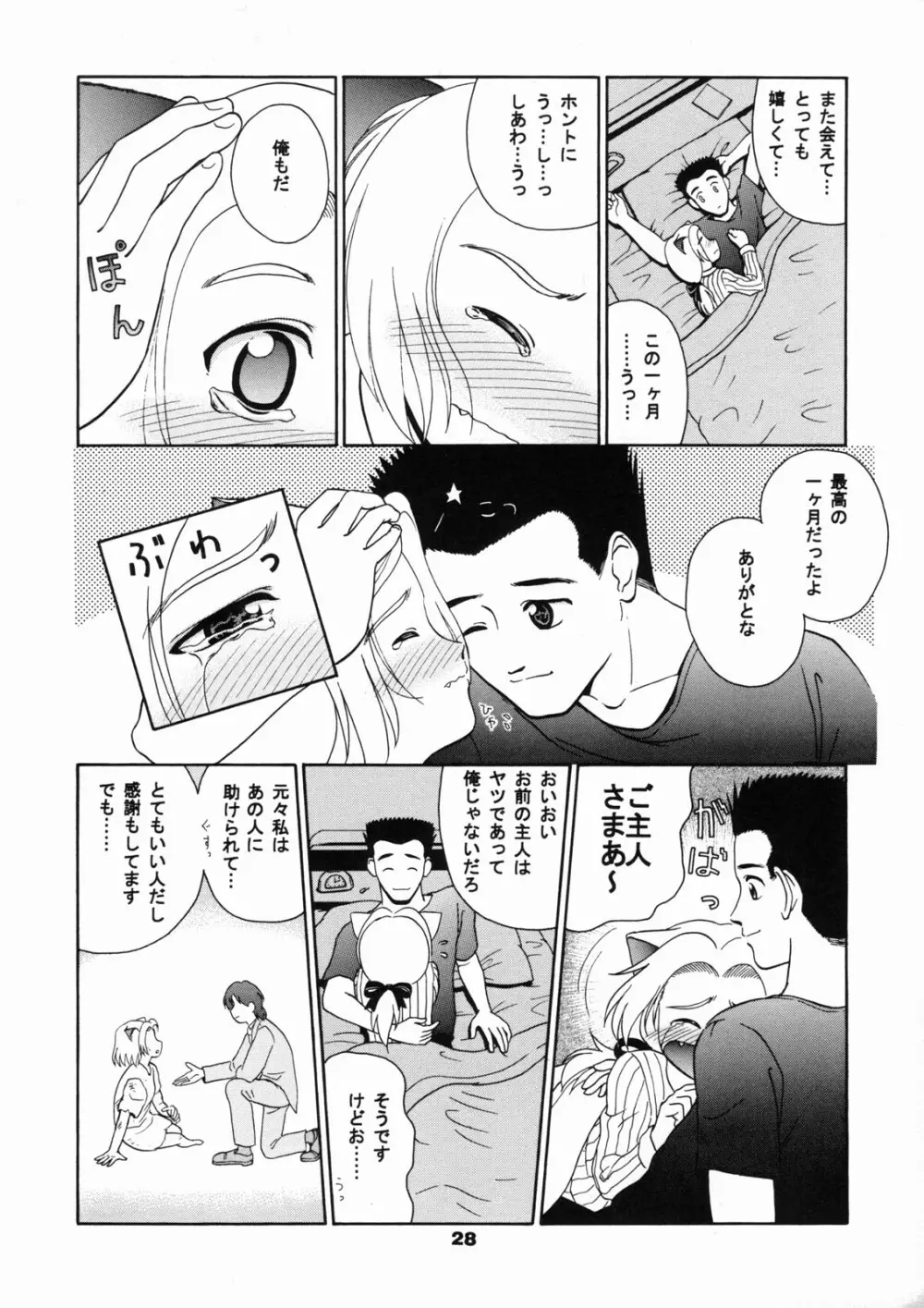 ねこメイド倶楽部 - page27