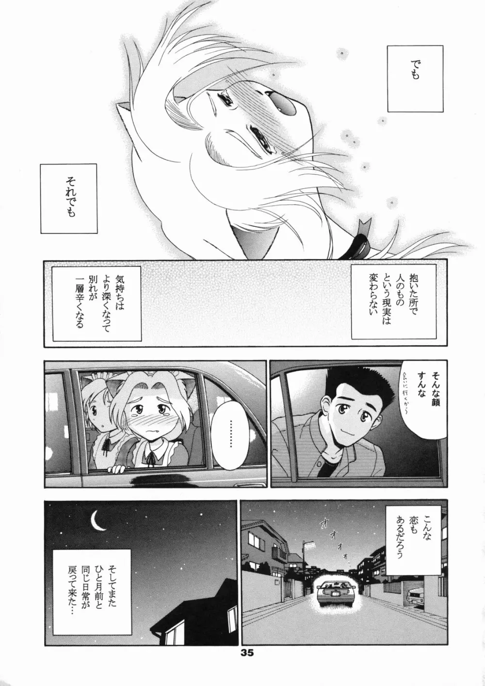 ねこメイド倶楽部 - page34