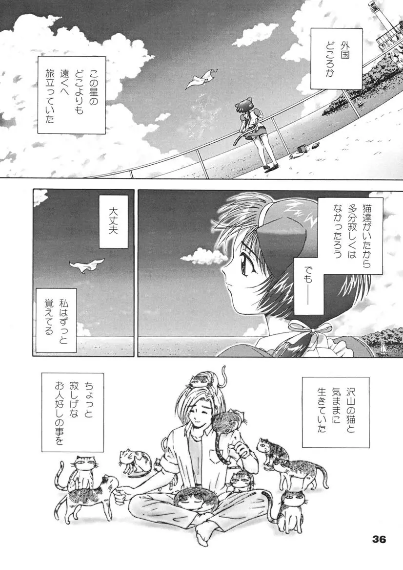 世界で一番ねこメイド - page35