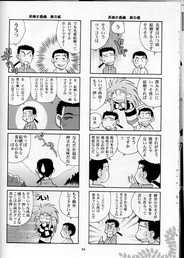 奥様の裸は高くつく - page34