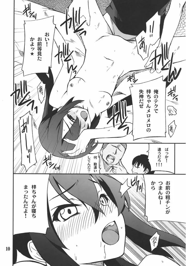 放課後XXXタイム 2 - page9