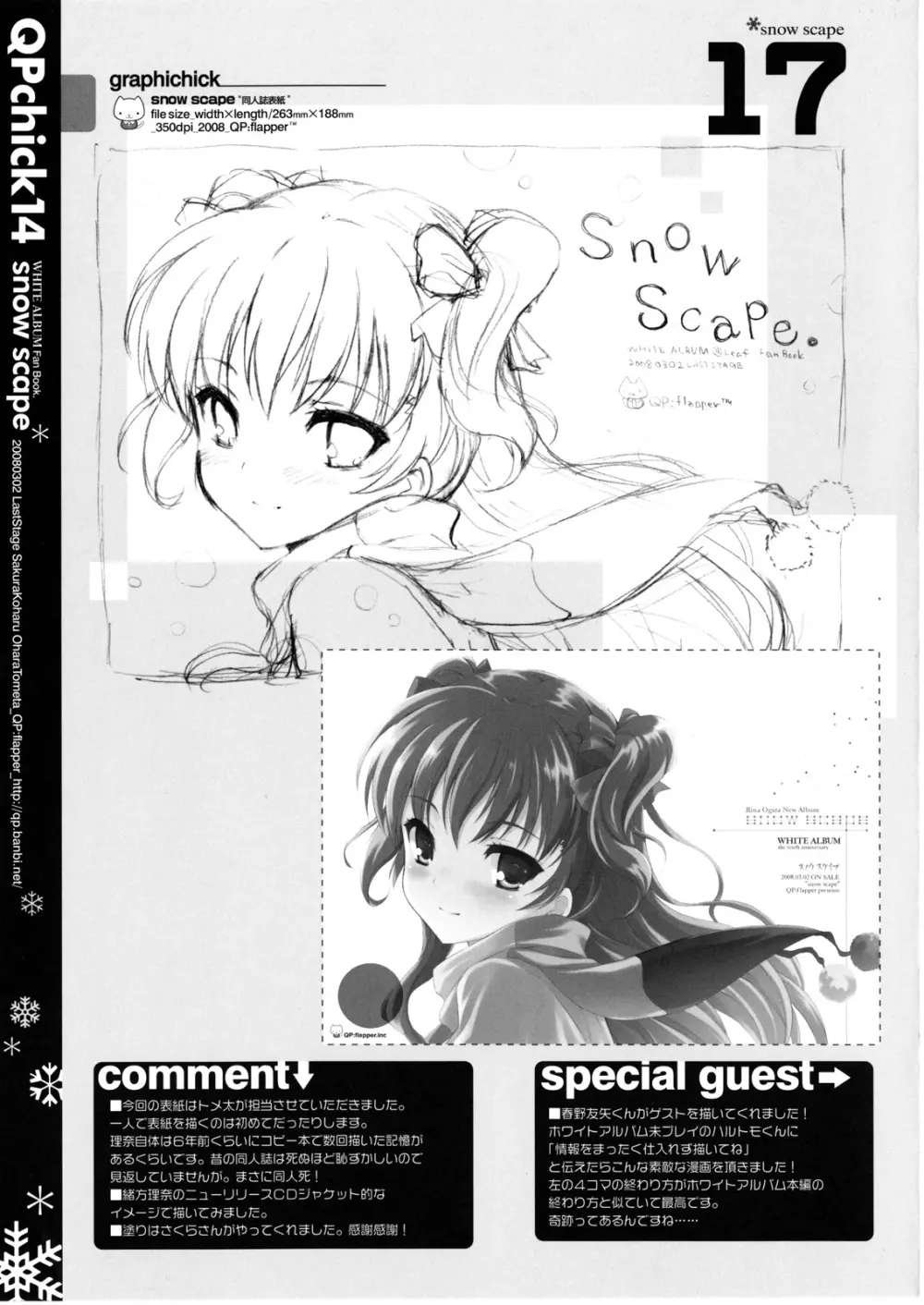 QPchick 14 snow scape - page18