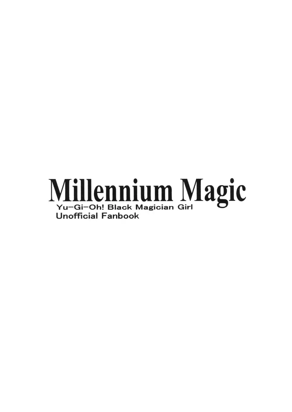 Millennium Magic - page2