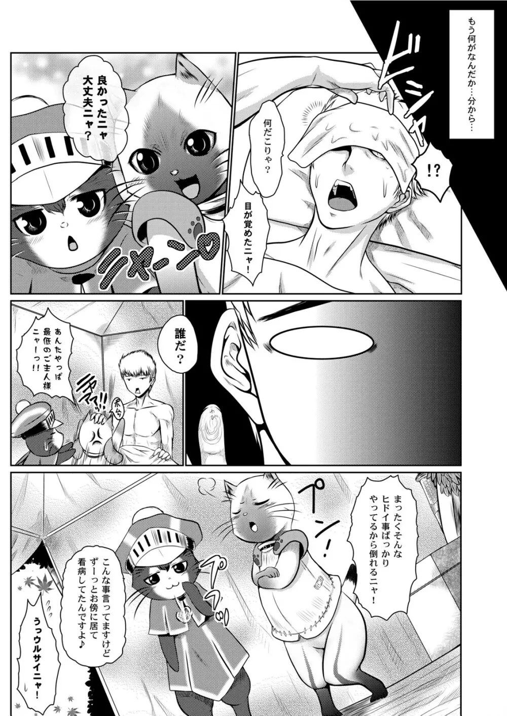 おともが二匹に増えたなら - page21