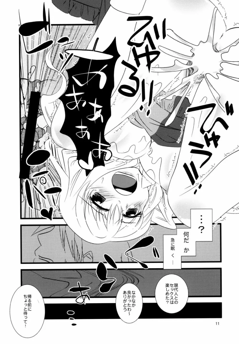 コスプレ例大祭を買ってしまった。 - page11