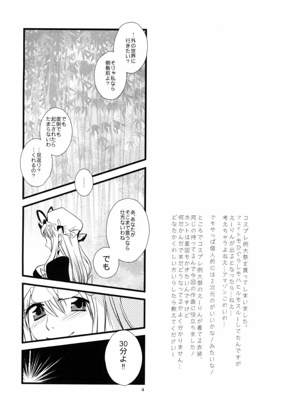 コスプレ例大祭を買ってしまった。 - page4