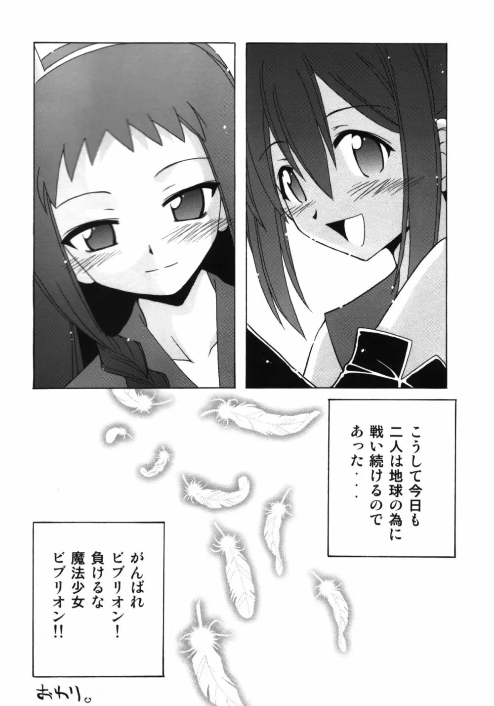 のどかとゆえの魔法少女ビブリオン - page23