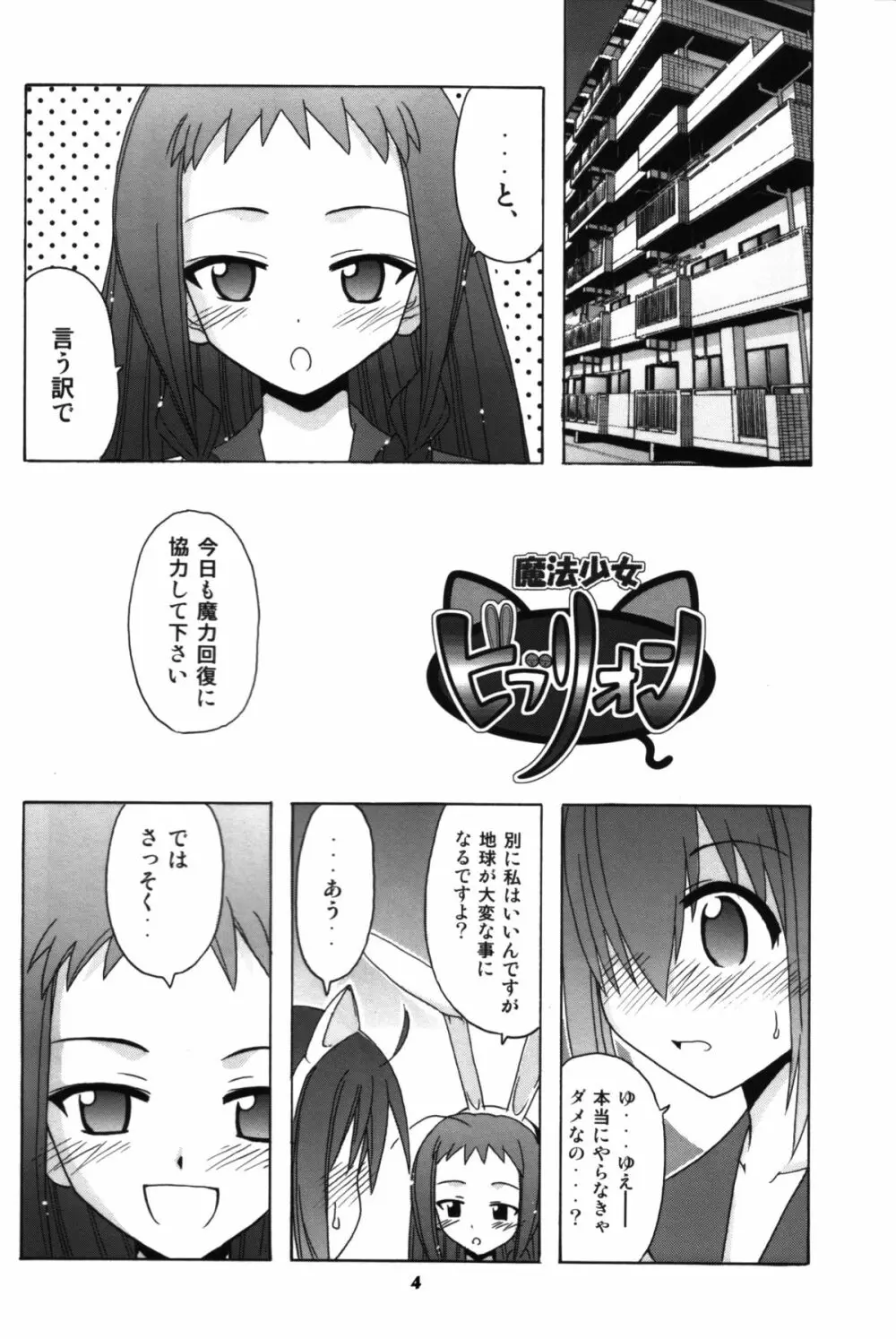 のどかとゆえの魔法少女ビブリオン - page3