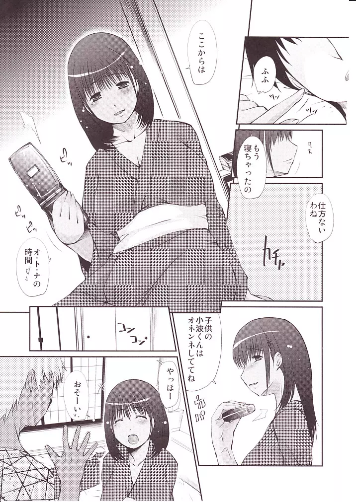 寧々さんの本当の使い方教えてあげる - page6