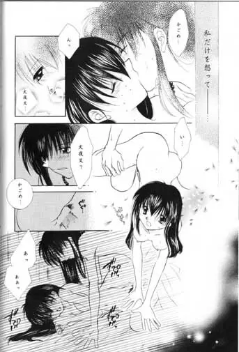 最後の桜の咲く頃 - page34