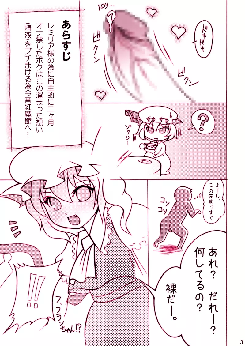 ももちち2009 ヤメテ フランちゃん ヤメテ!! - page3