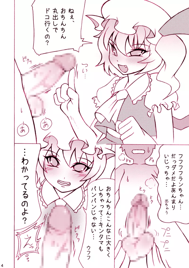 ももちち2009 ヤメテ フランちゃん ヤメテ!! - page4