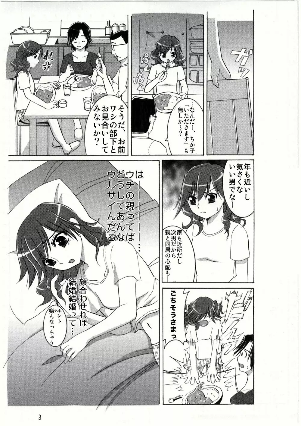 近親婚活花嫁修業 - page4