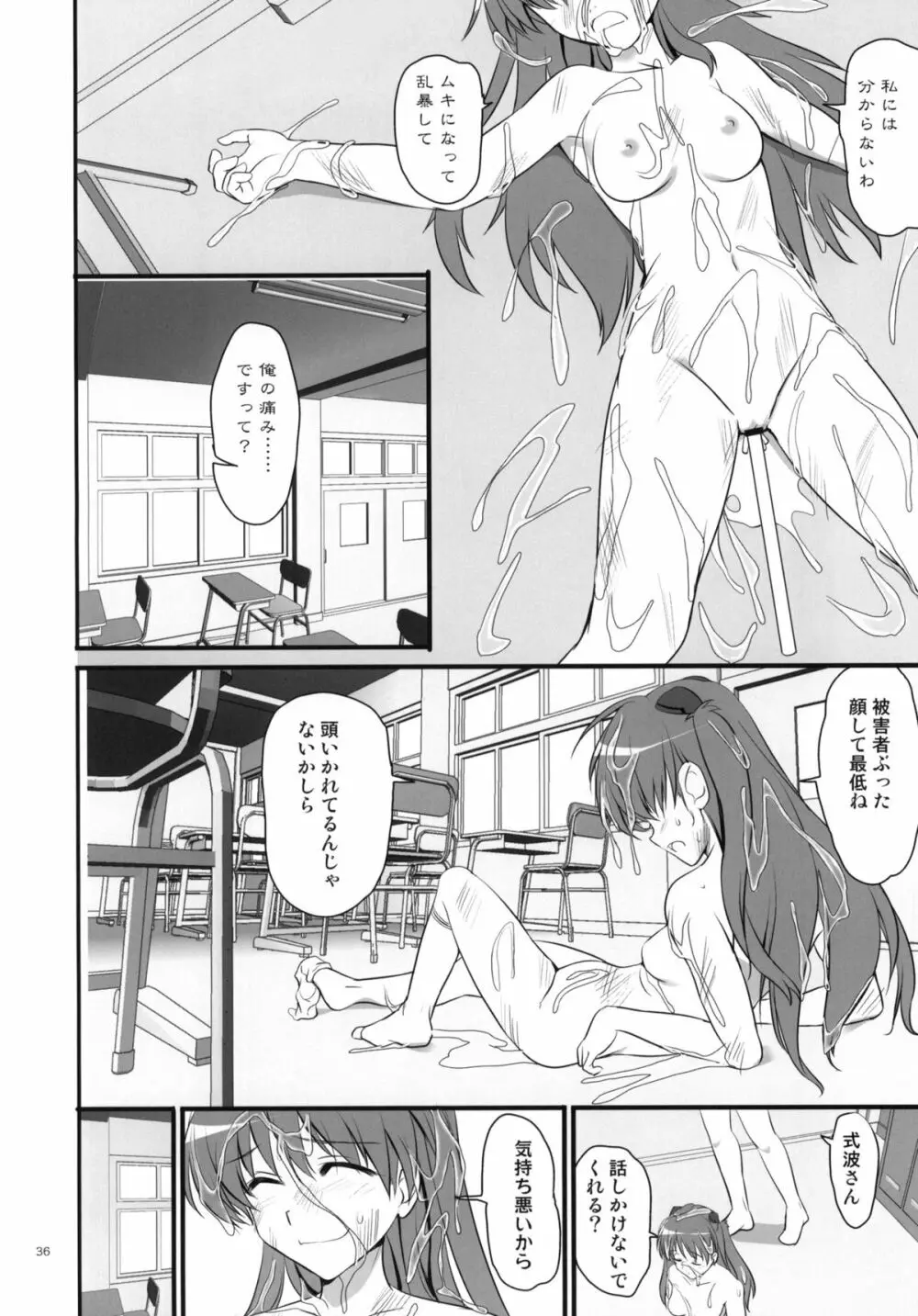 身勝手な女 - page35